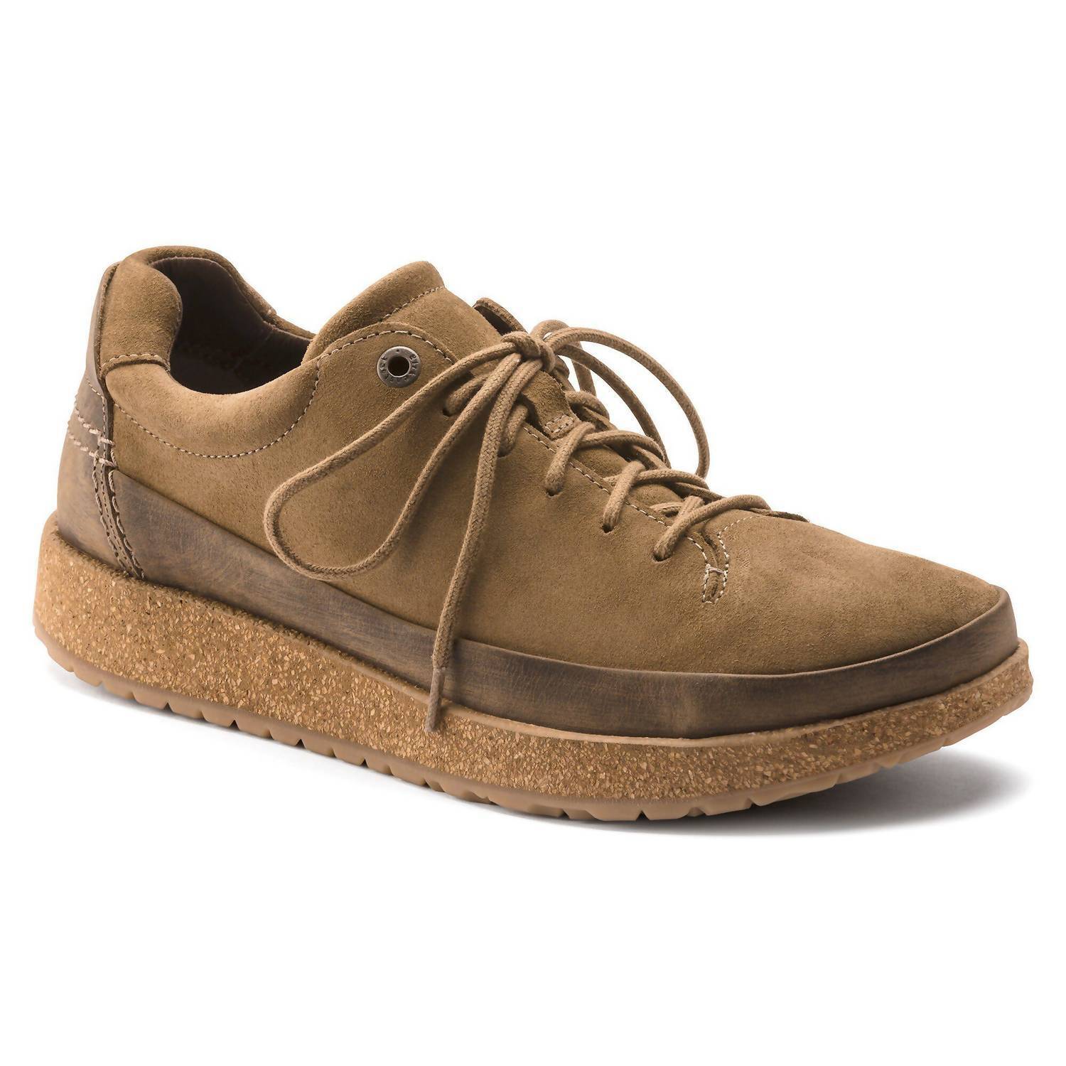 New Birkenstock Women's Honnef Low Sneaker In Dark Tea